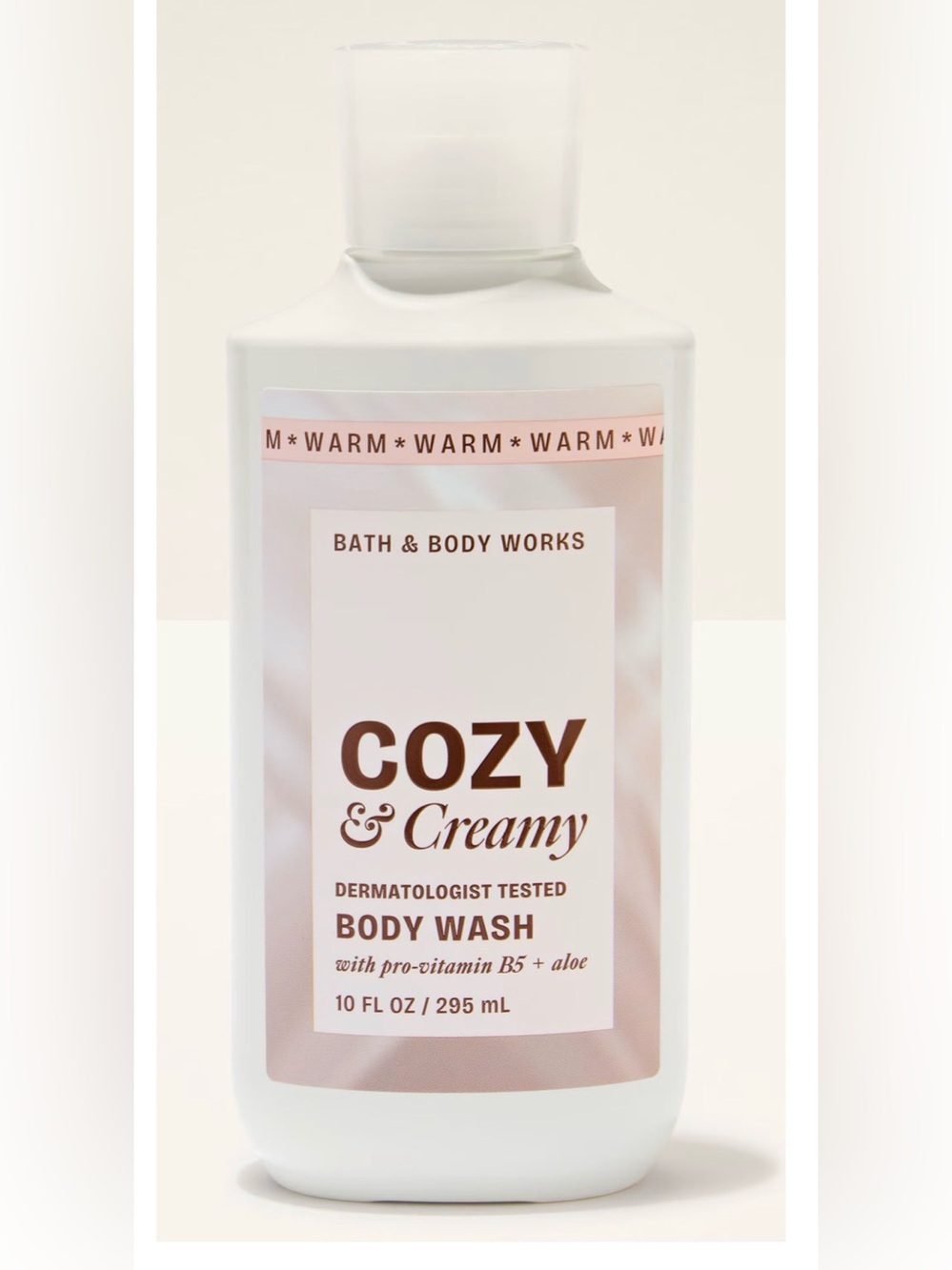Bath & Body Works Cozy & Creamy Body Wash